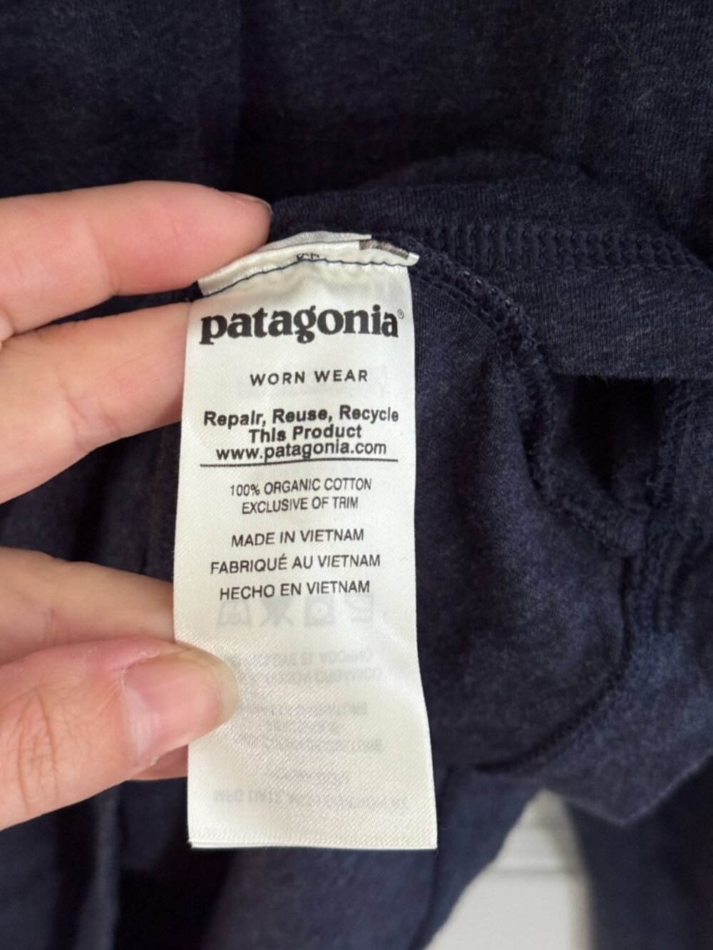 Patagonia henley long sleeve shirt - Picture 4 of 4